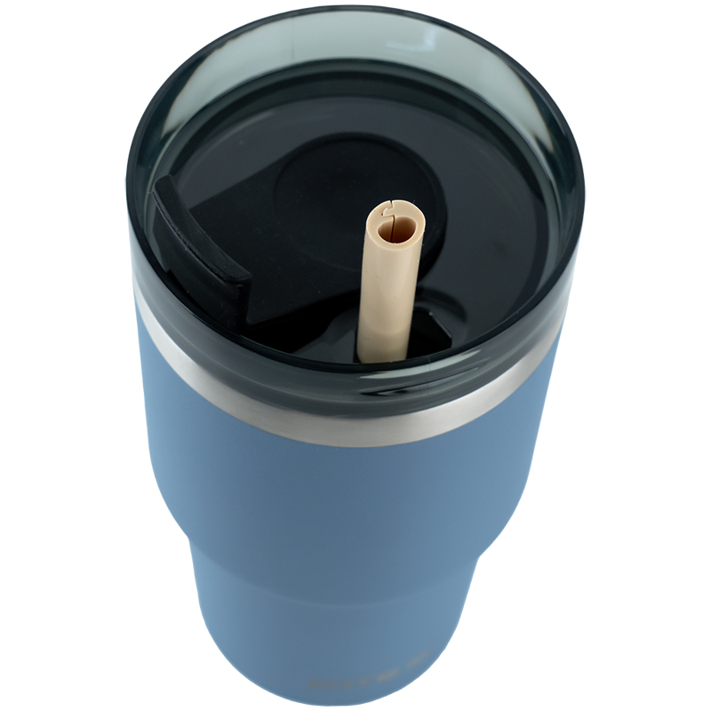 Термокружка 600 мл, серая Kite - фото 7