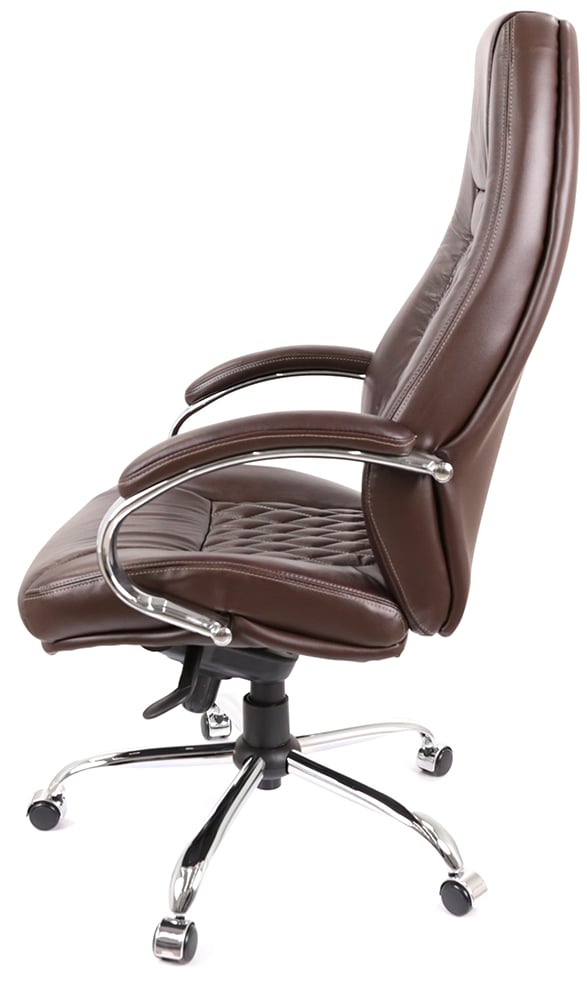 Крісло Луізіана MB (GB-242CC) (Шкіра LC-K) коричн. АКЛАС - фото 3