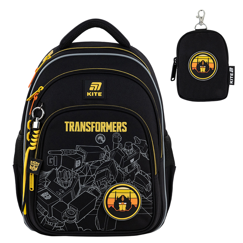 Рюкзак Kite Education 763S Transformers Kite - фото 20