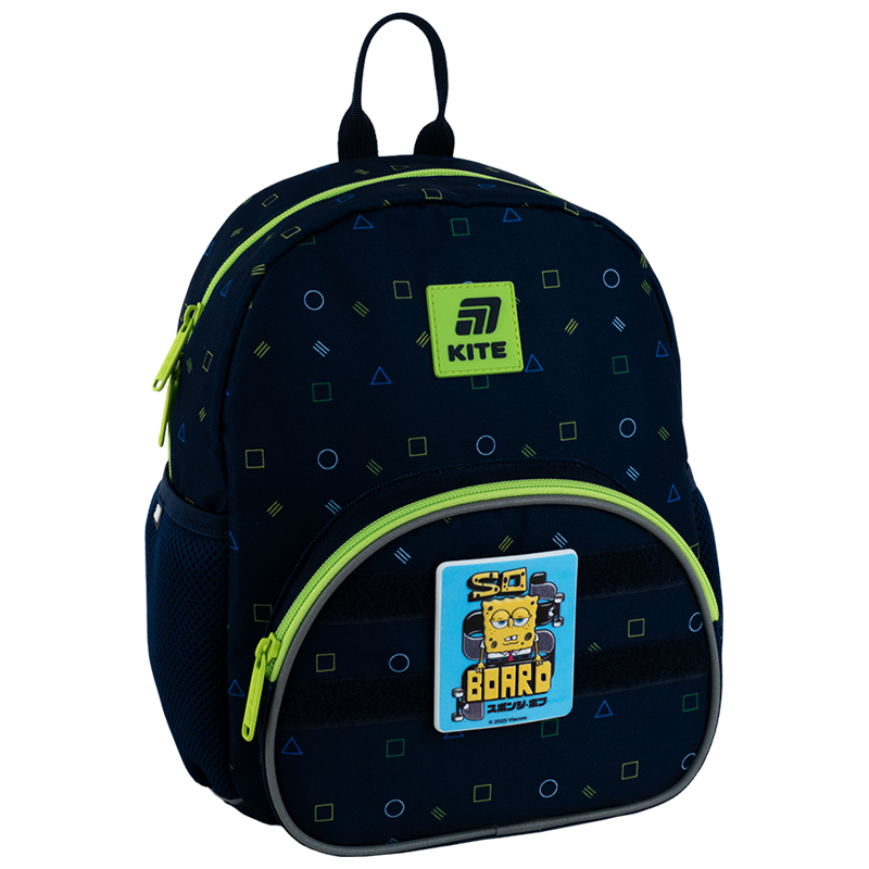 Бейдж на липучке 3011 Sponge Bob Kite - фото 4