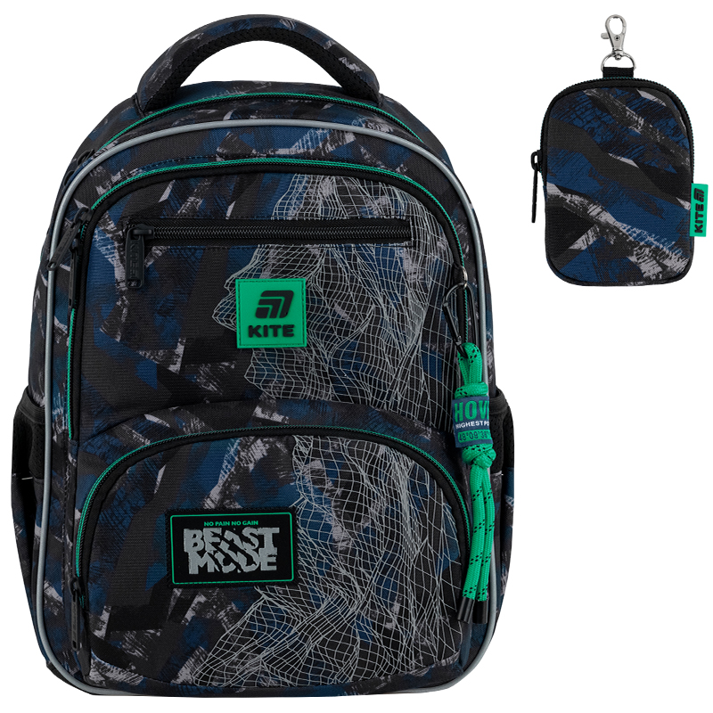 Рюкзак Kite Education 773 Beast Mode Kite - фото 20