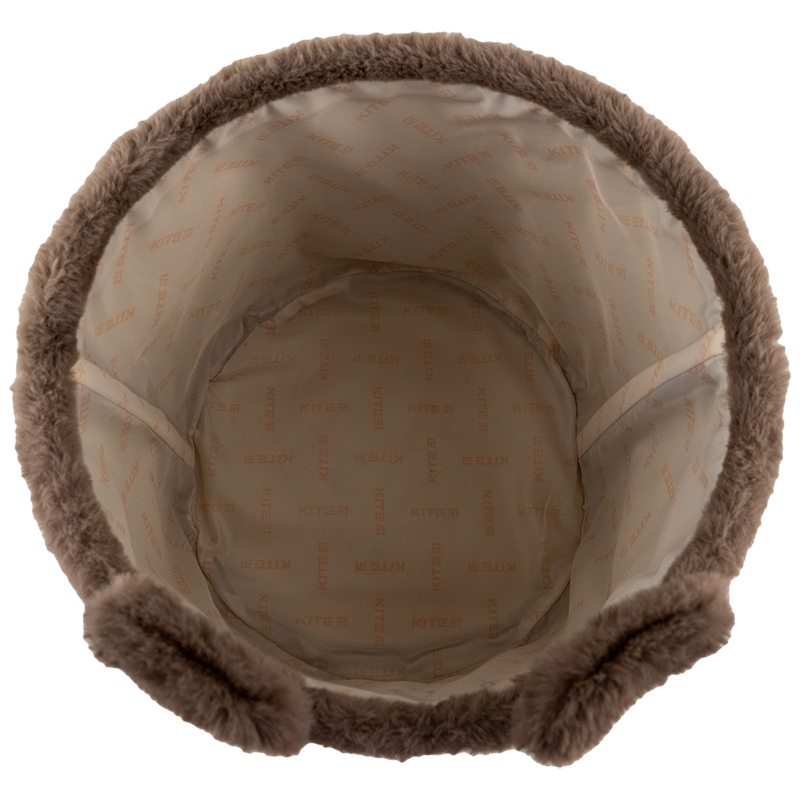 Корзина для хранения 3100 Sweet Bear 30х25 см, плюшевая Kite - фото 5