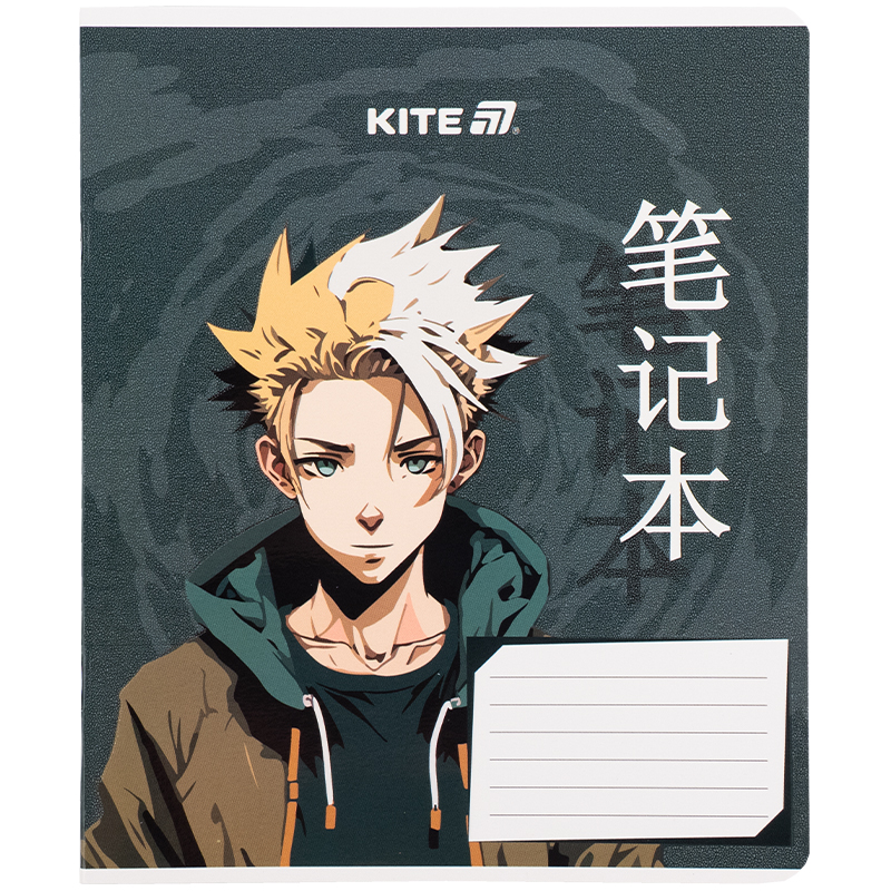 Тетрадь 18 лист., кл., гибр. лак + УФ лак, Kite Anime (K25-236-1) Kite - фото 14