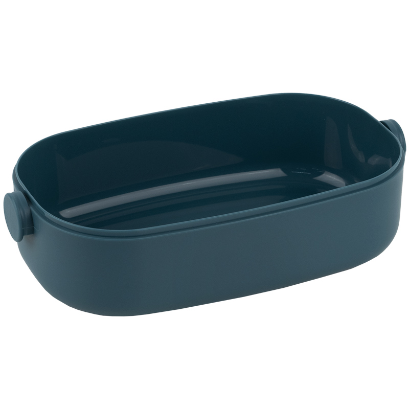 Ланчбокс двойной с наполнением 1600 мл, синий (K25-1181-2) Kite - фото 5