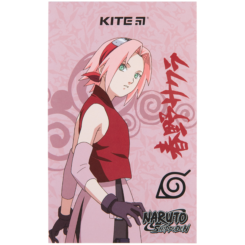 Блокнот-планшет, A6, 50 лист., безлин. Naruto Shippuden (NR23-195) Kite - фото 9
