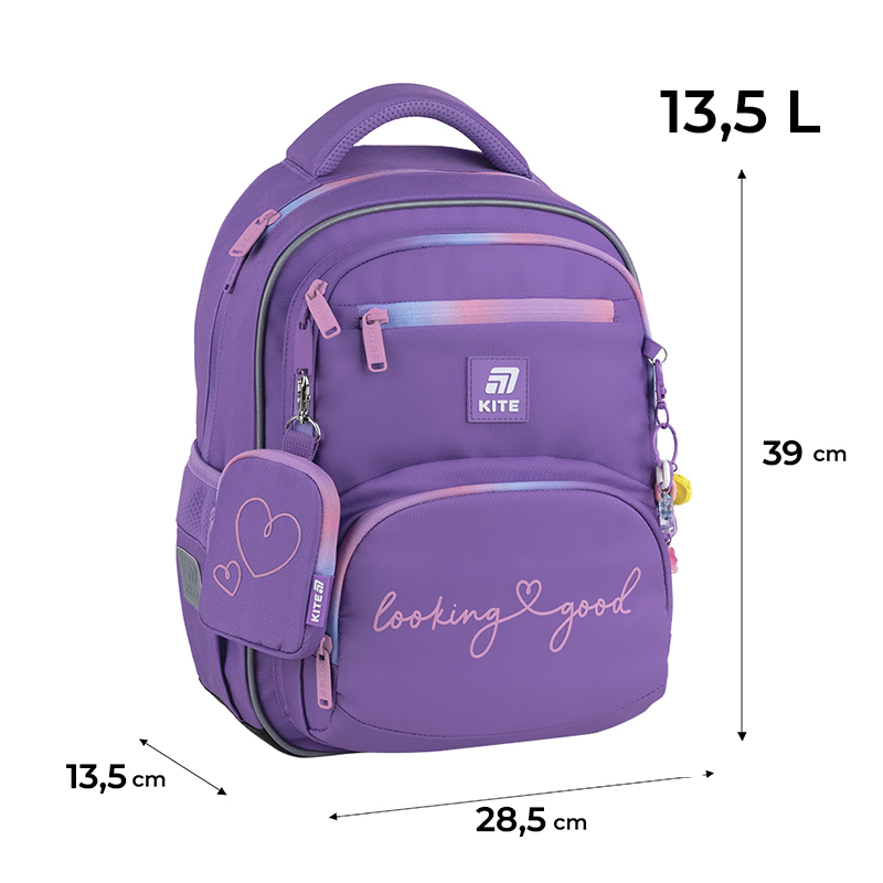 Рюкзак Kite Education 773 Looking Good Kite - фото 23