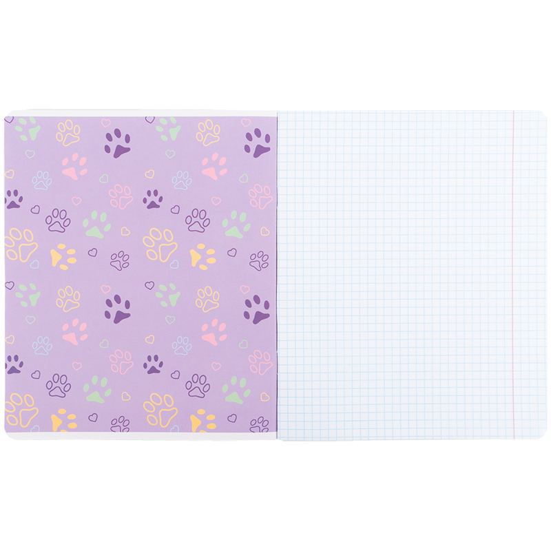 Тетрадь 18 лист., кл., гибр. лак + УФ лак, RH (R25-236) Kite - фото 9