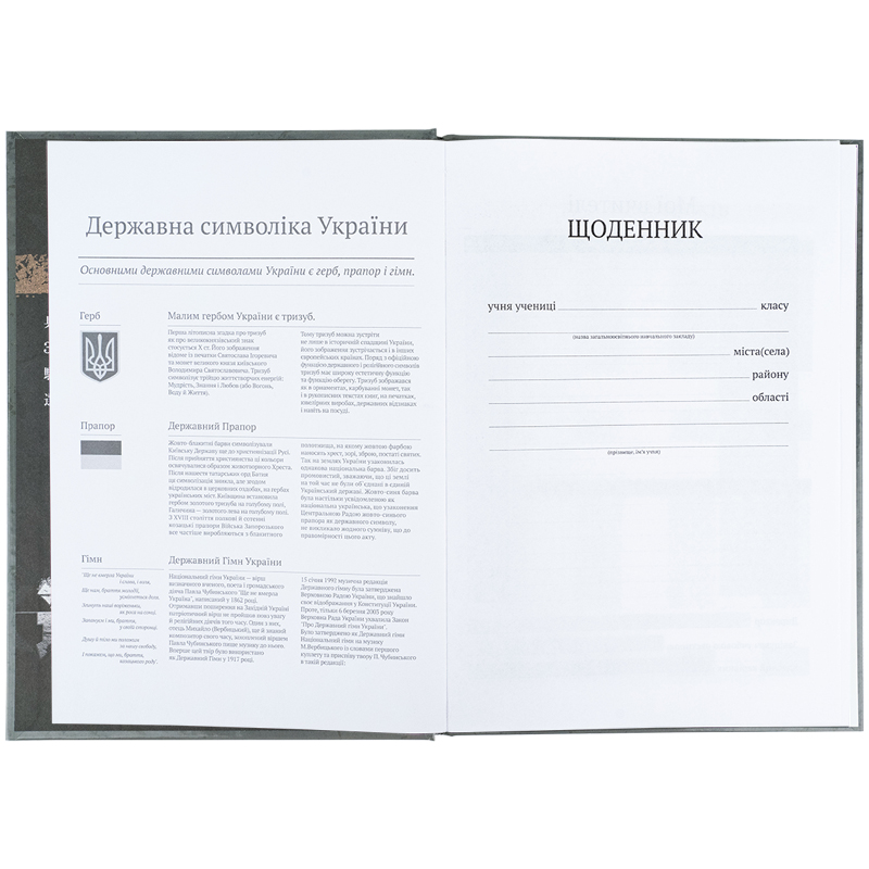 Щоденник шкільний, тверда обкладинка, Attack on Titan (AT25-262) Kite - фото 4