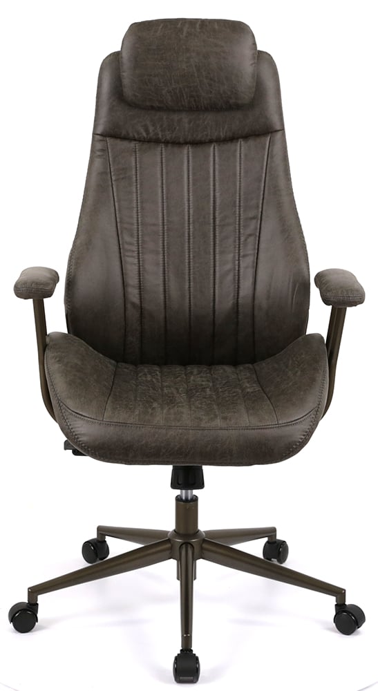 Кресло Саленто R-SR 9663-14P темно-серый АКЛАС - фото 4