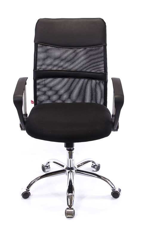 Кресло для персонала Вист CH TILT, черн. АКЛАС - фото 3