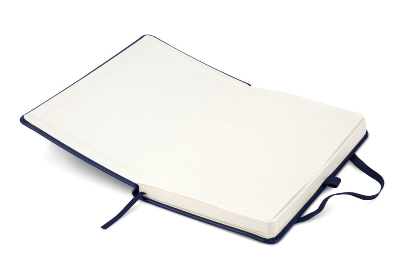 Книга записная Partner Lux А5, 96л., кл., син. Axent - фото 7