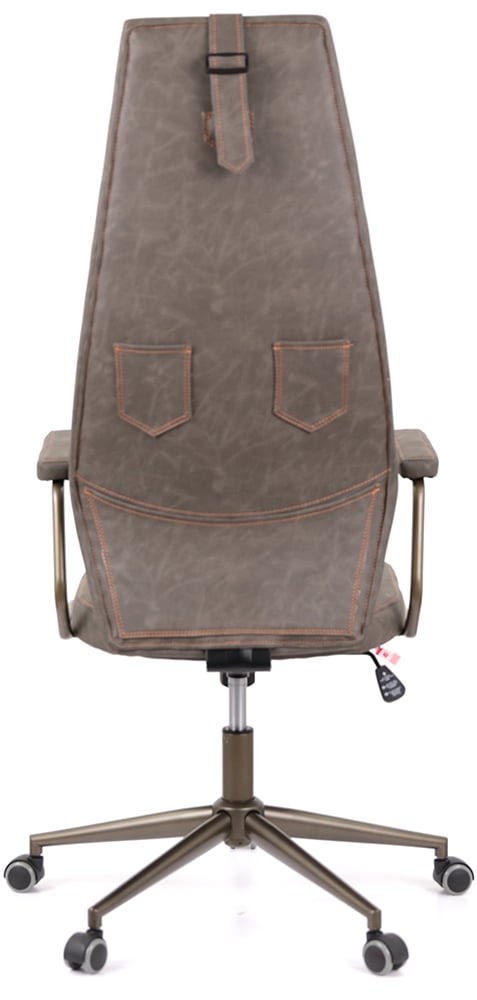 Кресло для персонала Ронин CH TILT, серый АКЛАС - фото 8