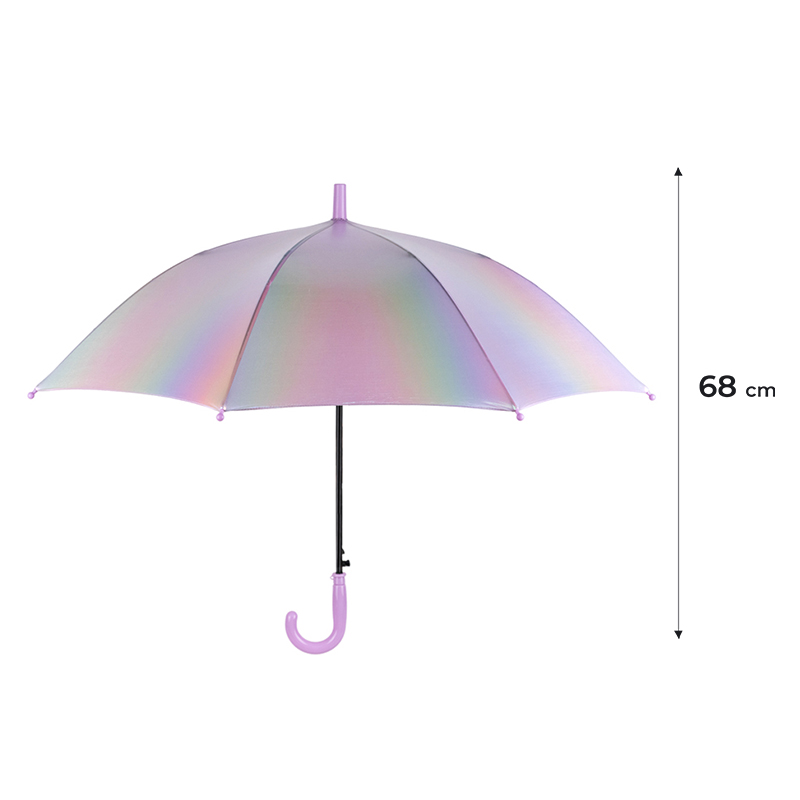 Парасоля Kite дитяча 2001-3 рожевий голографік Kite - фото 5