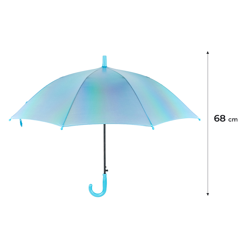 Парасоля Kite дитяча 2001-4 блакитний голографік Kite - фото 5