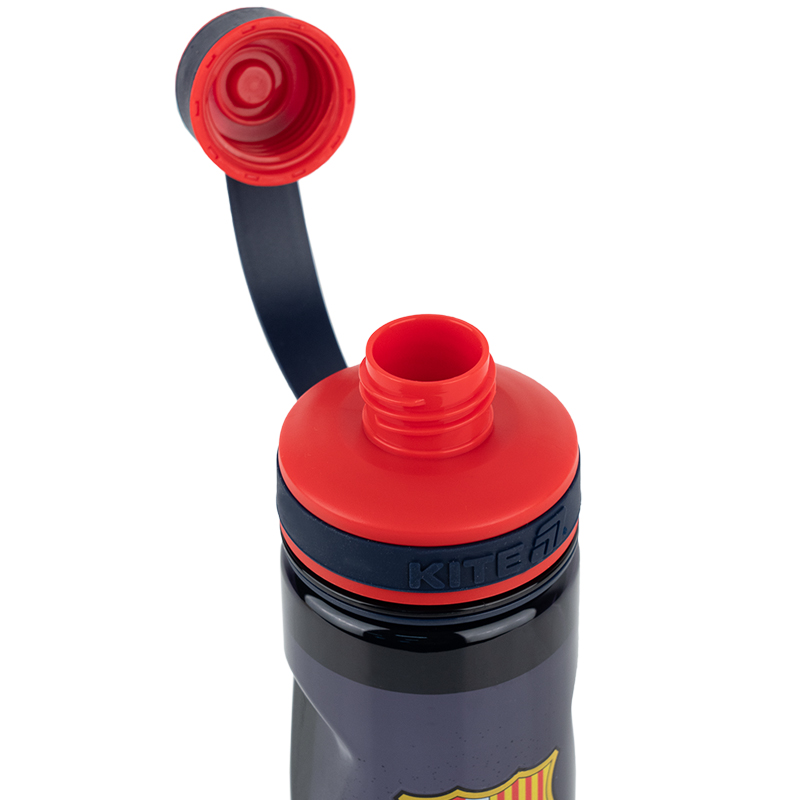 Бутылочка для воды, 500 мл, FC Barcelona (BC25-397) Kite - фото 4