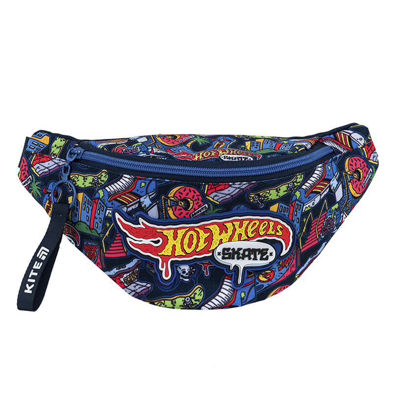 Сумка-бананка Kite детская 2577 Hot Wheels Kite - фото 4