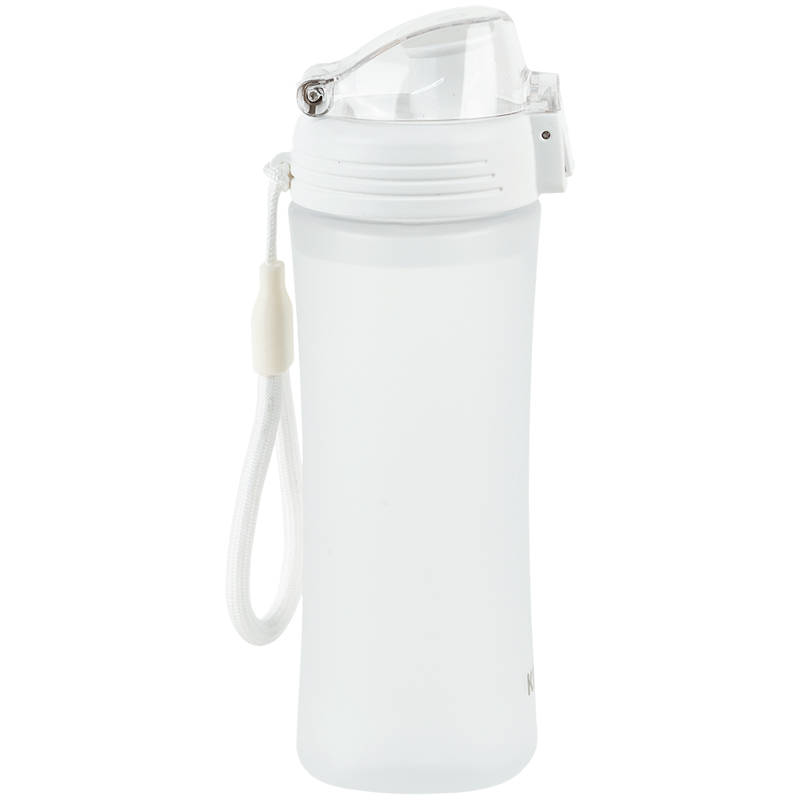 Бутылочка для воды, 500 мл, белая (K25-1215-1) Kite - фото 4