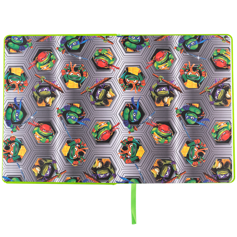Школьный дневник, твёрдая обложка, PU, Ninja Turtles (NT25-264) Kite - фото 4