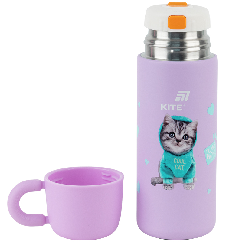 Термос, 480 мл, Studio Pets (SP25-312) Kite - фото 5