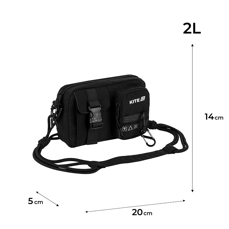 Сумка-кроссбоди Kite Education teens 2522-4 Kite - фото 5