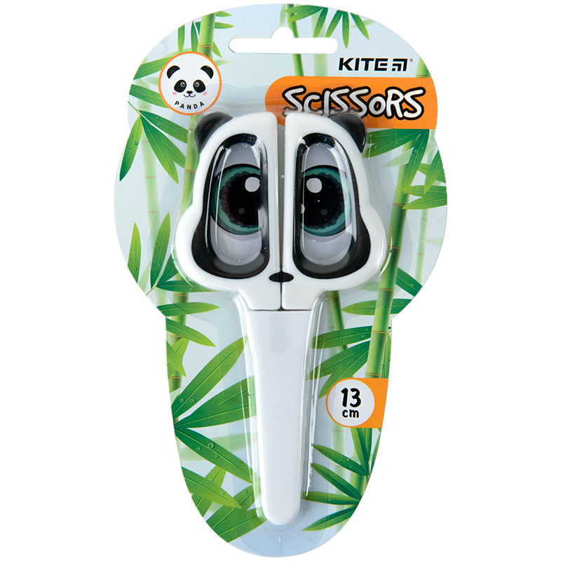 Ножницы детские в футляре, 13см Panda Kite - фото 1