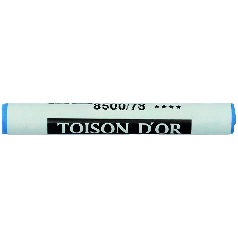 Пастель сухая TOISON D'OR 8500/078 light turquoise blue, св.- бирюз. голубой Koh-i-noor - фото 2