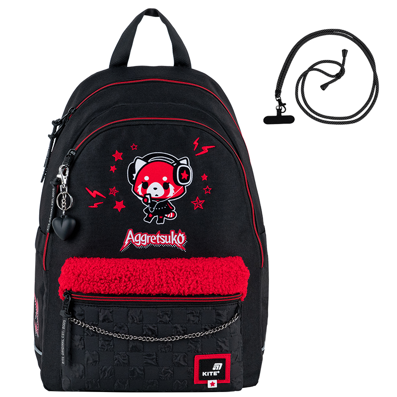 Рюкзак Kite Education teens 2575M Aggretsuko Kite - фото 17