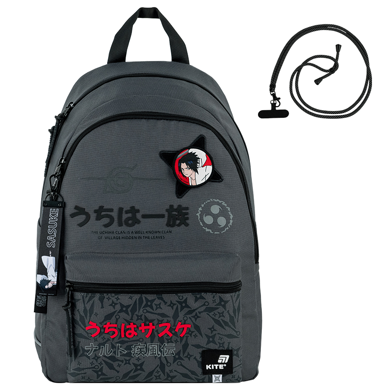 Рюкзак Kite Education teens 2575M Naruto Shippuden Kite - фото 20