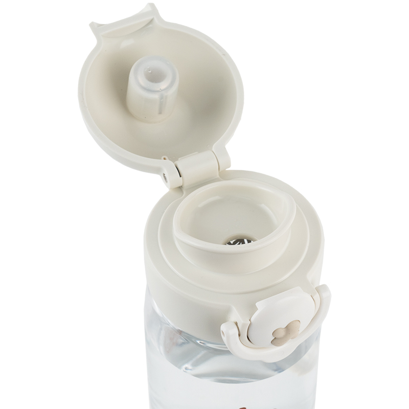 Бутылочка для воды, 480 мл, белая (K25-1236-1) Kite - фото 4
