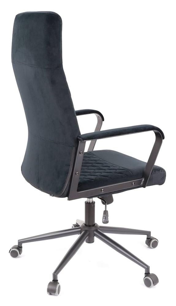 Кресло Авис TILT (Black fabric) черный АКЛАС - фото 11