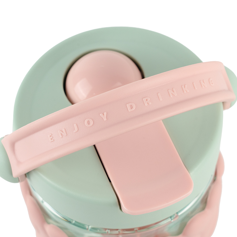 Стакан для води, 700 мл, м'ятно-рожевий Kite - фото 6