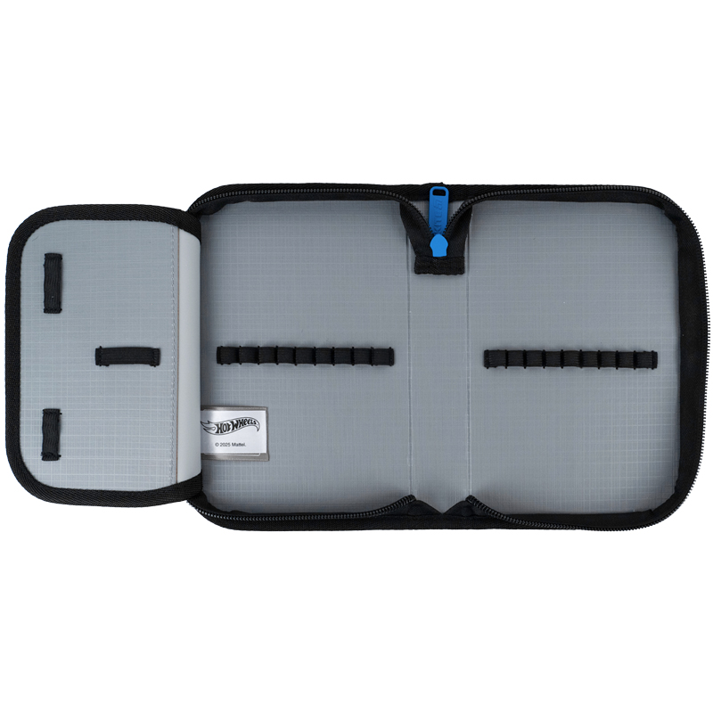 Пенал Kite 1 від., 1 відв., без наповнення 621 «Hot Wheels» Kite - фото 6