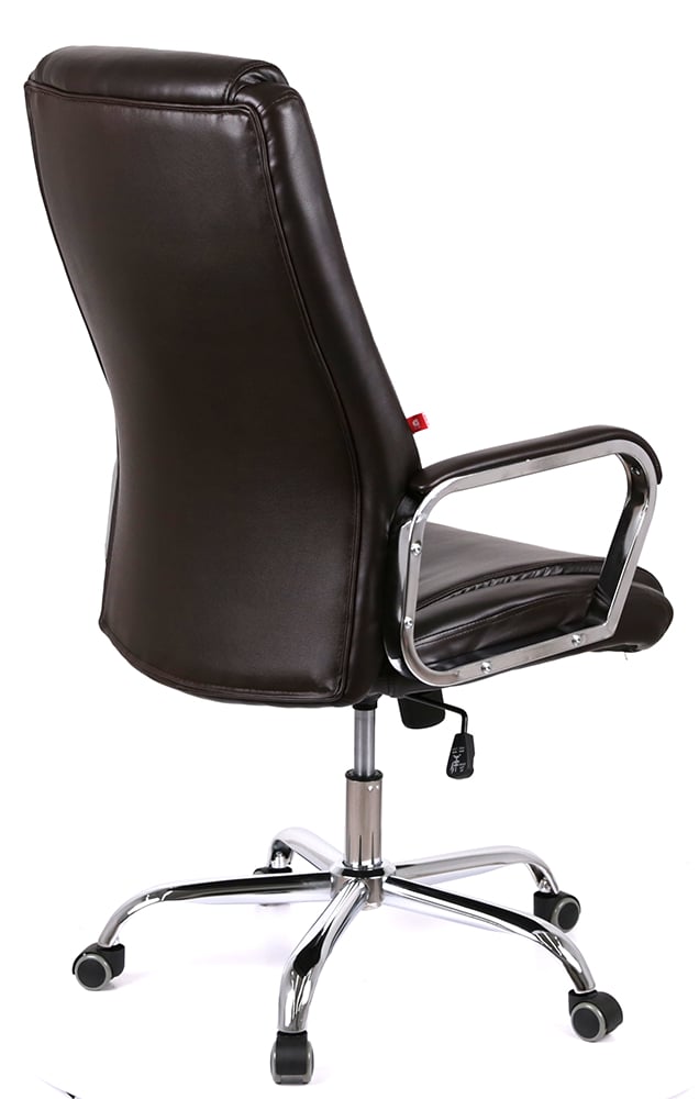 Кресло Альте TILT (PU Brown 207) темно-коричневый АКЛАС - фото 12