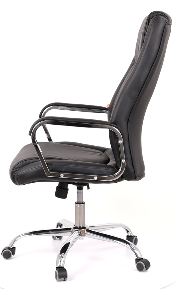 Кресло Альте TILT (PU Black) черный АКЛАС - фото 5