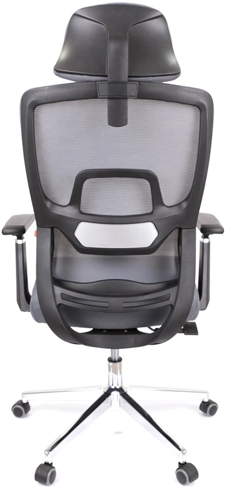 Кресло Аоста R-SR серый АКЛАС - фото 4