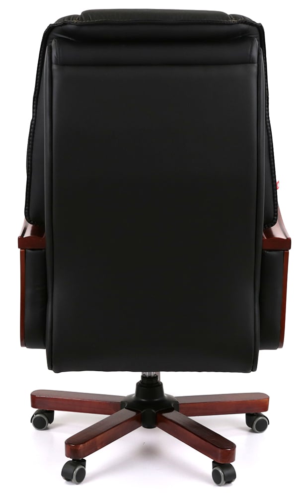 Кресло Галахад EX RL (Кожа LC-A) черный АКЛАС - фото 14