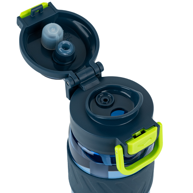 Пляшечка для води, 800 мл, синьо-зелена (K25-1234-2) Kite - фото 4