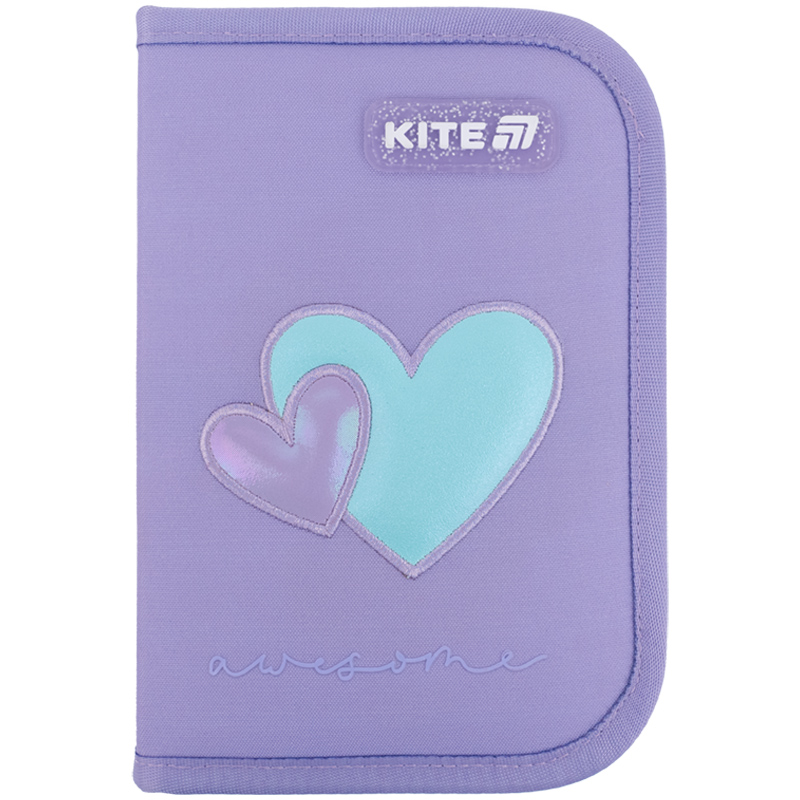 Пенал Kite 1 отд., 2 отв., без наполнения 622 Awesome Kite - фото 7