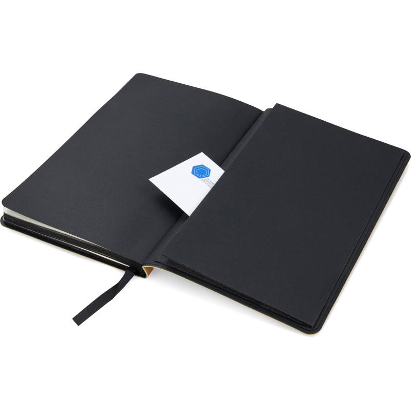 Книга записна Partner Soft, 125*195, 96арк, крап, золотиста Axent - фото 3