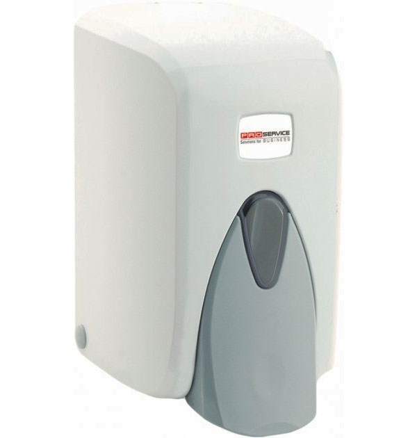 Диспенсер для рідкого мила, 500мл., пласт., біл. Турція - фото 1