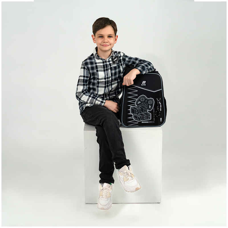 Рюкзак Kite Education каркасный 531 Player Kite - фото 16