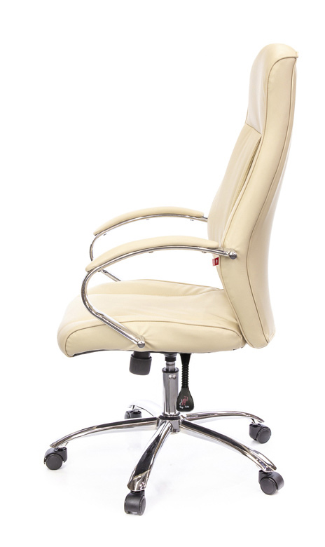 Кресло для руководителя Дрим CH ANF, беж. АКЛАС - фото 4