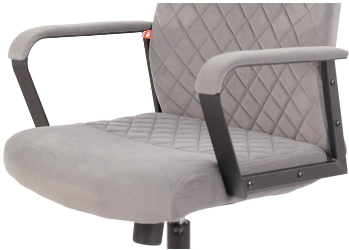 Крісло Авіс TILT (Gray fabric) сірий АКЛАС - фото 20