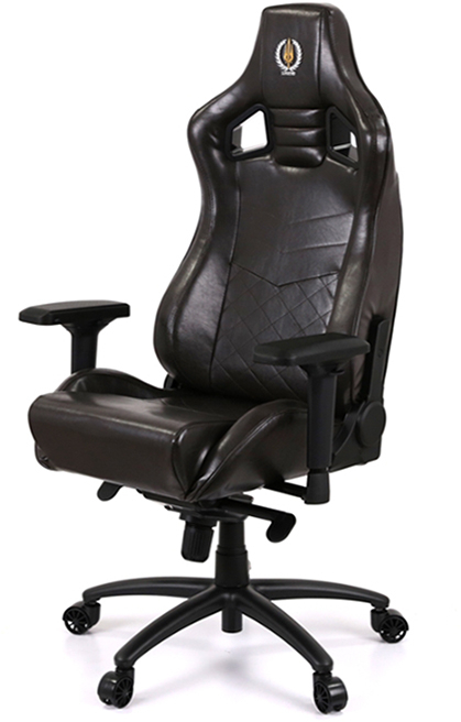 Кресло геймерское Ретчет PL MB (PU-темно-коричневый) коричневый АКЛАС - фото 9