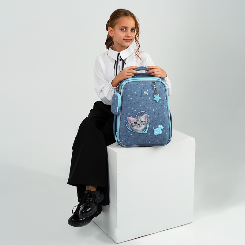 Рюкзак Kite Education каркасный 531 «Studio Pets» Kite - фото 17