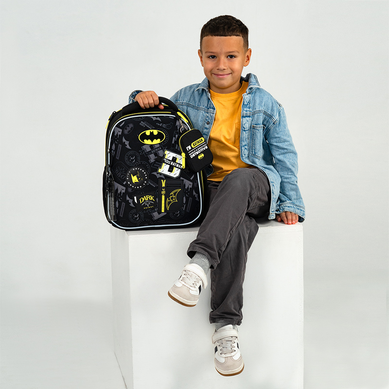 Рюкзак Kite Education каркасный 555 «DC Comics» Kite - фото 17