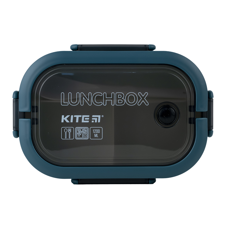 Ланчбокс с разделителем 1200 мл, зеленый Kite - фото 8