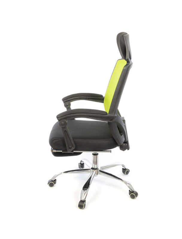 Кресло для персонала Катран CH RL(L), салат. АКЛАС - фото 7