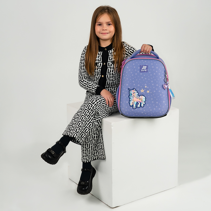 Рюкзак Kite Education каркасный 555 «My Little Pony» Kite - фото 16