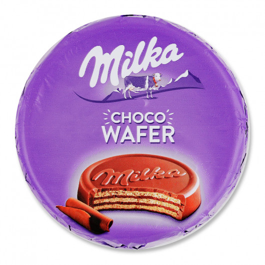 Вафлі Milka Choco wafer з начинкою какао в молочному шоколаді, 30г., 30шт/уп. Milka - фото 1
